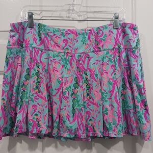 Lilly Pulitzer Luxletic Annora Skort XL